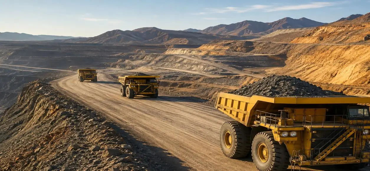 Mining operation