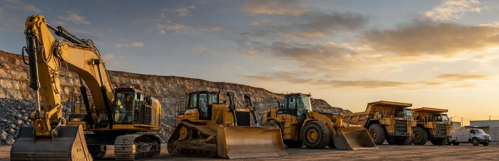 Heavy mining equipment
