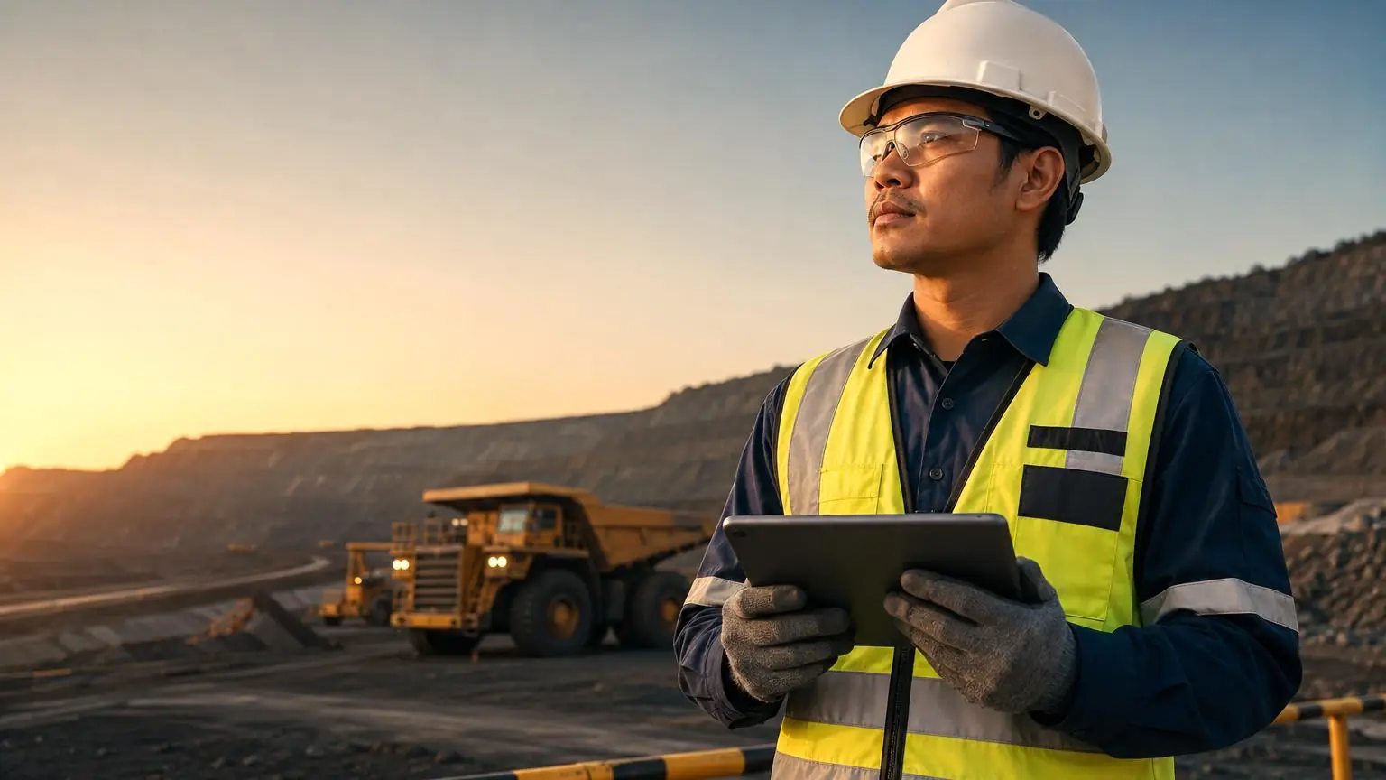 Mining safety professional