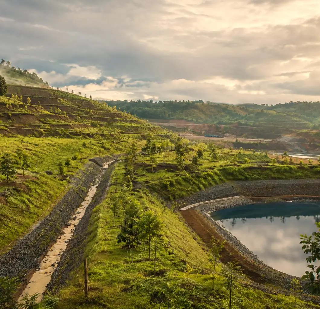 Land rehabilitation and environmental management